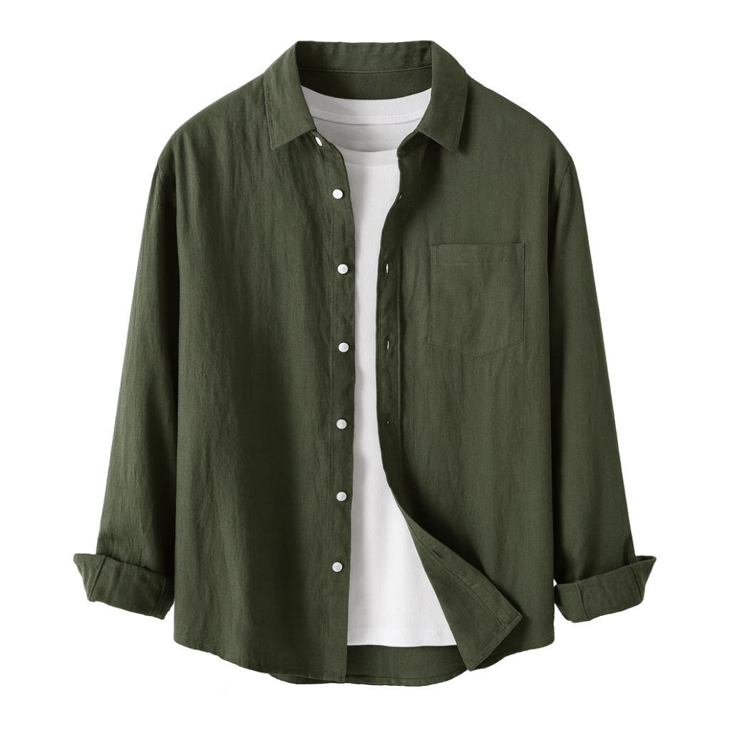Camisa-de-Linho-Masculina-Calviori-Bosco-1