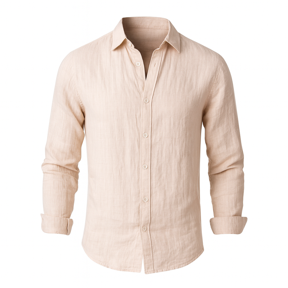 Camisa-de-Linho-Masculina-Calviori-Capri-1