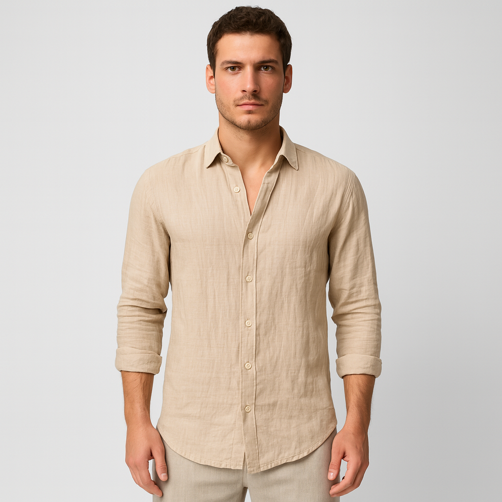 Camisa-de-Linho-Masculina-Calviori-Capri-2