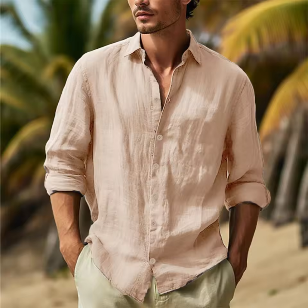 Camisa-de-Linho-Masculina-Calviori-Capri-3