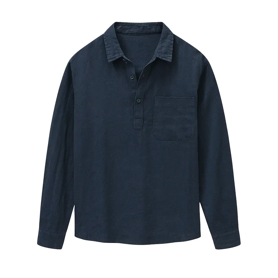 Camisa-de-Linho-Masculina-Calviori-Casual-1