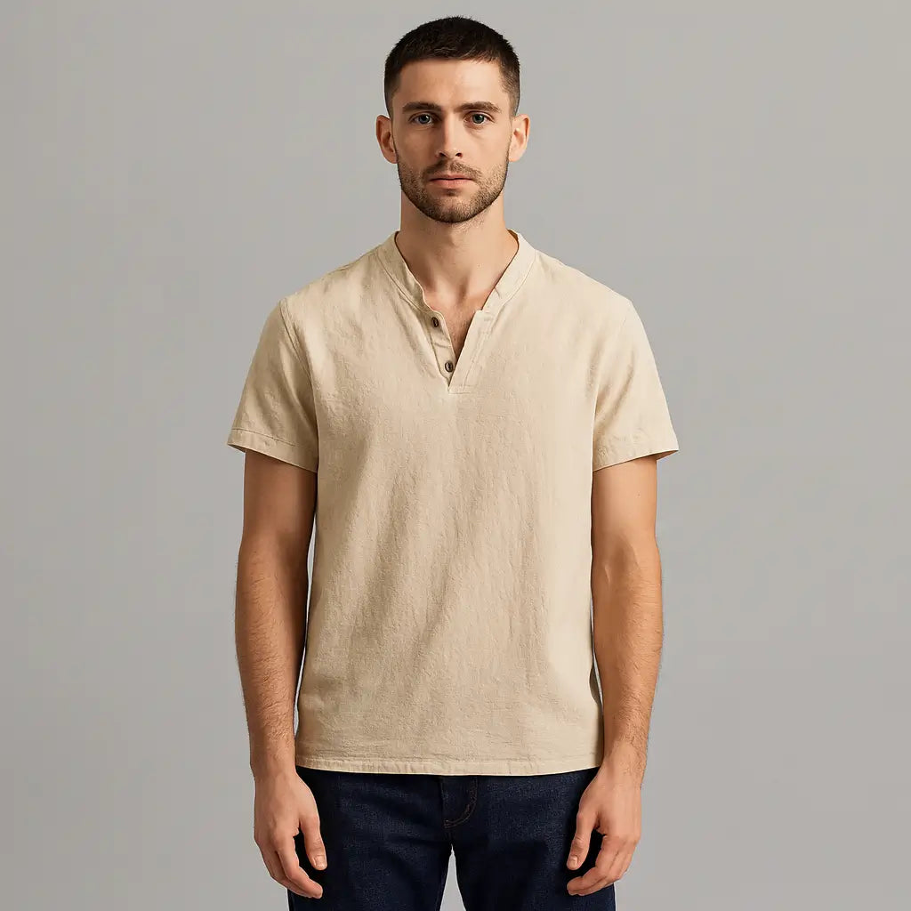 Camisa-de-Linho-Masculina-Calviori-Chiaro-2
