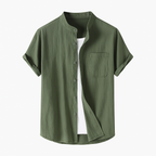 Camisa-de-Linho-Masculina-Calviori-Class-1