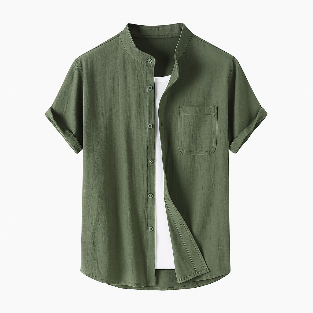 Camisa-de-Linho-Masculina-Calviori-Class-1