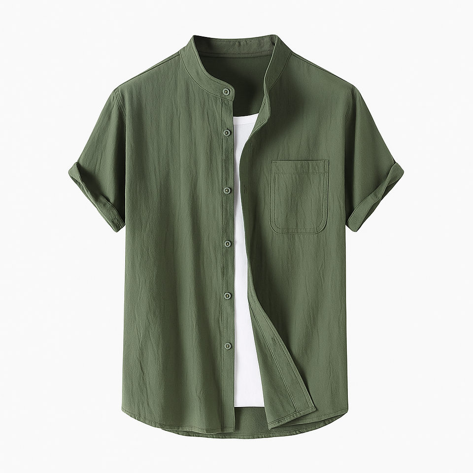 Camisa-de-Linho-Masculina-Calviori-Class-1