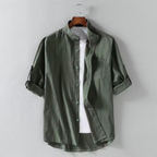 Camisa-de-Linho-Masculina-Calviori-Class-2