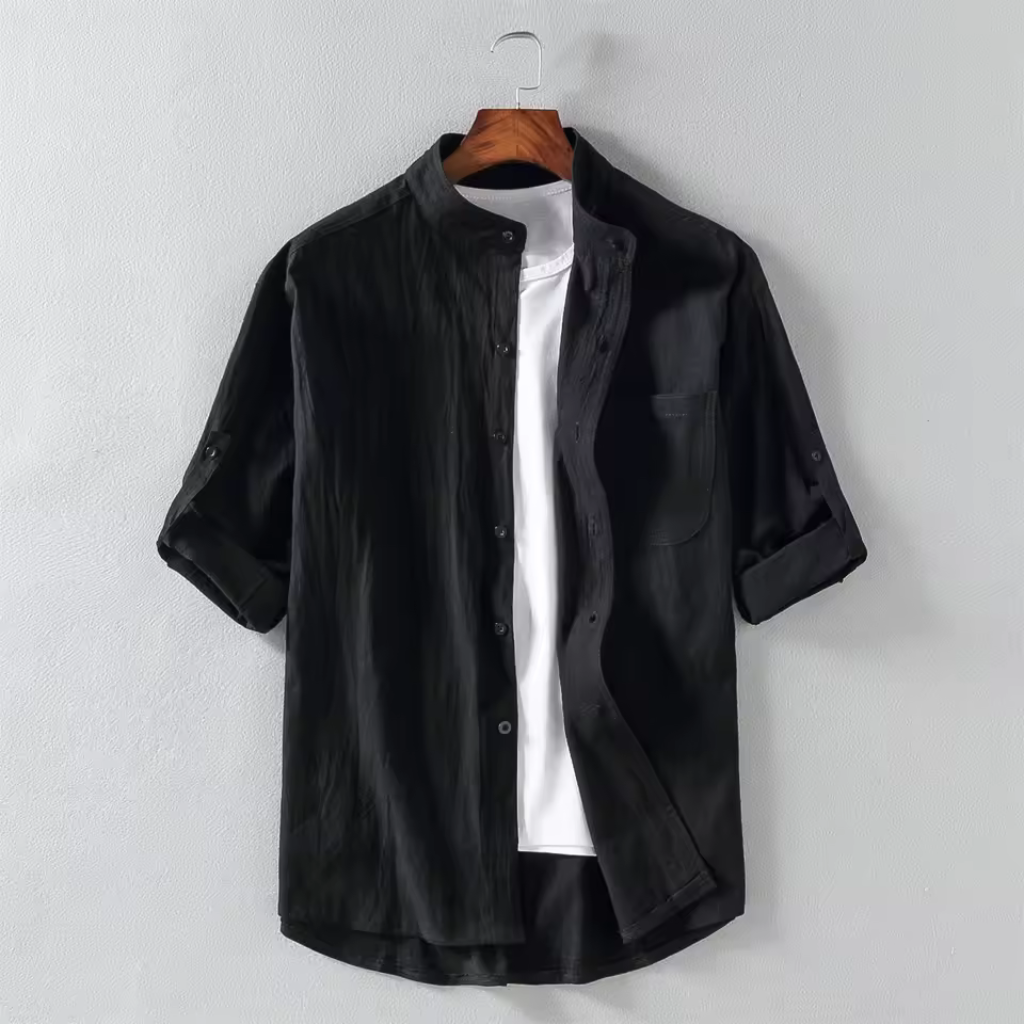 Camisa-de-Linho-Masculina-Calviori-Class-3