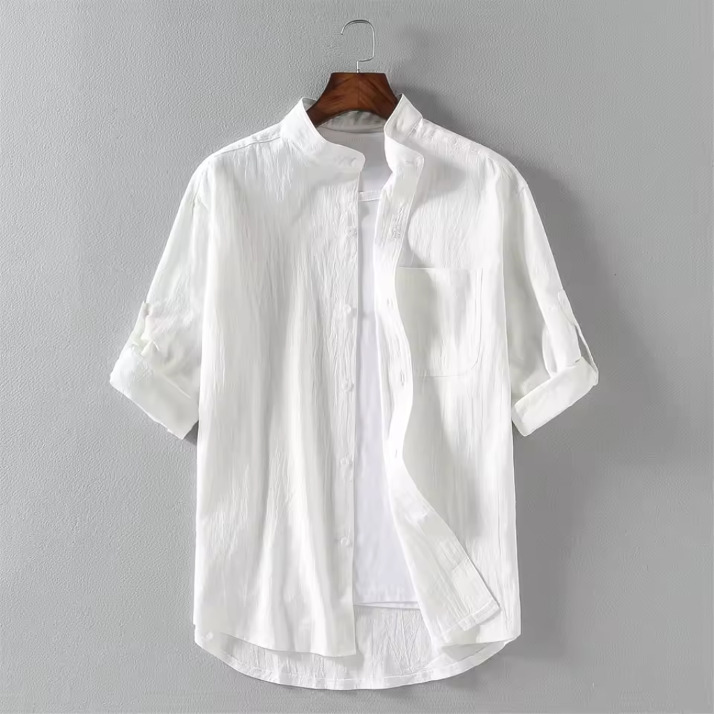 Camisa-de-Linho-Masculina-Calviori-Class-4