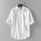 Camisa-de-Linho-Masculina-Calviori-Class-4