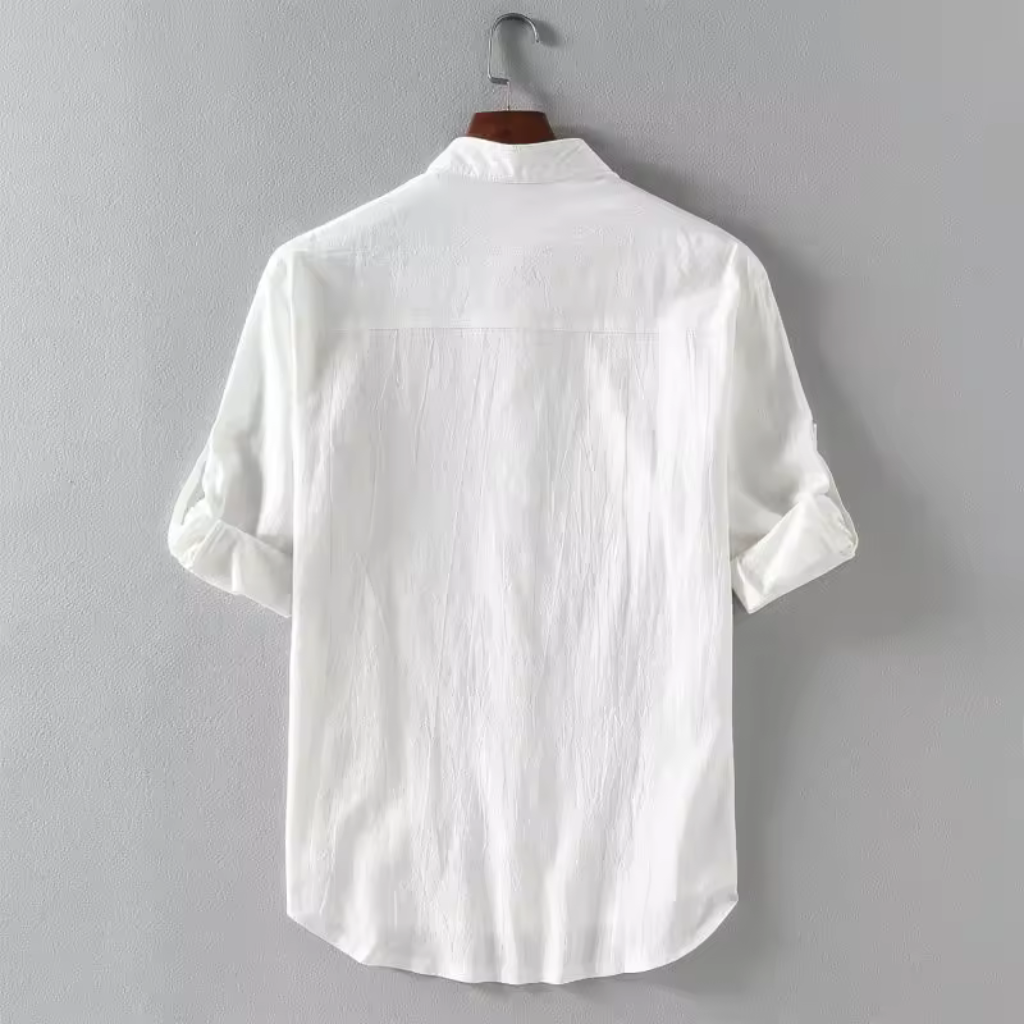 Camisa-de-Linho-Masculina-Calviori-Class-5