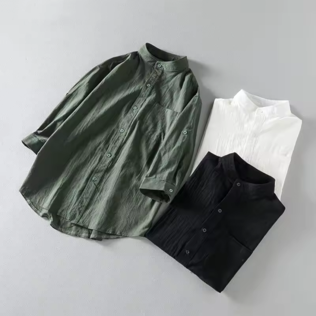 Camisa-de-Linho-Masculina-Calviori-Class-7