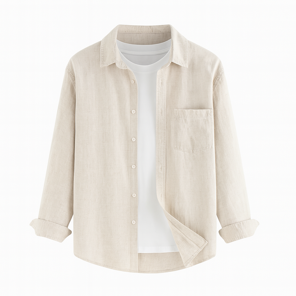 Camisa-de-Linho-Masculina-Calviori-Duna-1
