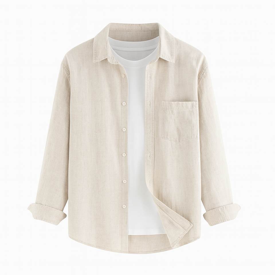Camisa-de-Linho-Masculina-Calviori-Duna-1