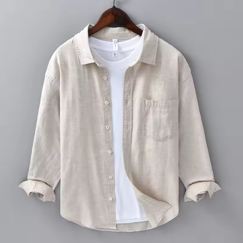 Camisa-de-Linho-Masculina-Calviori-Duna-2