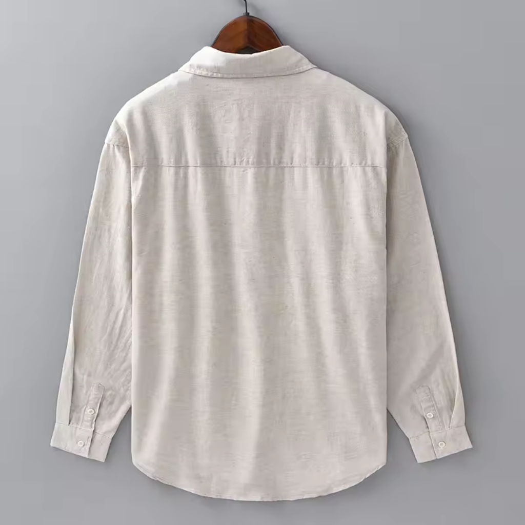 Camisa-de-Linho-Masculina-Calviori-Duna-3