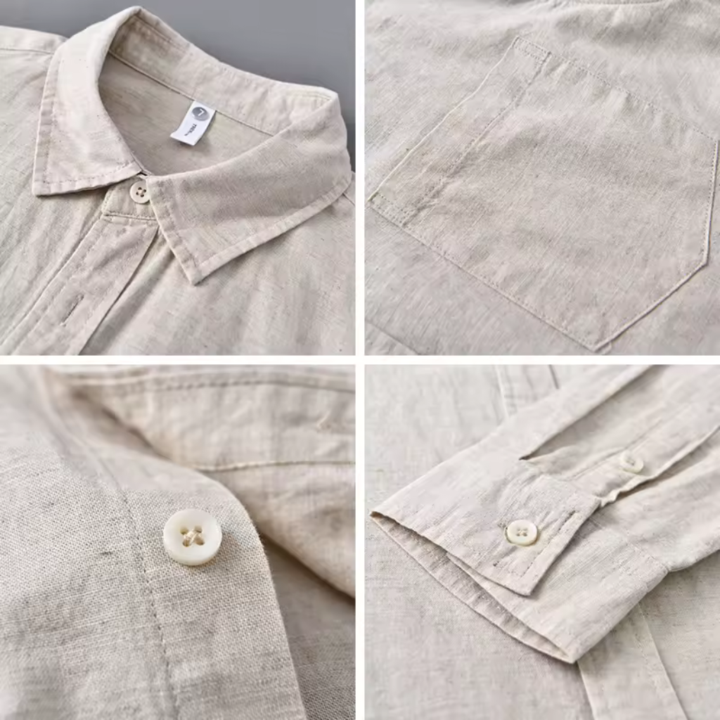 Camisa-de-Linho-Masculina-Calviori-Duna-7