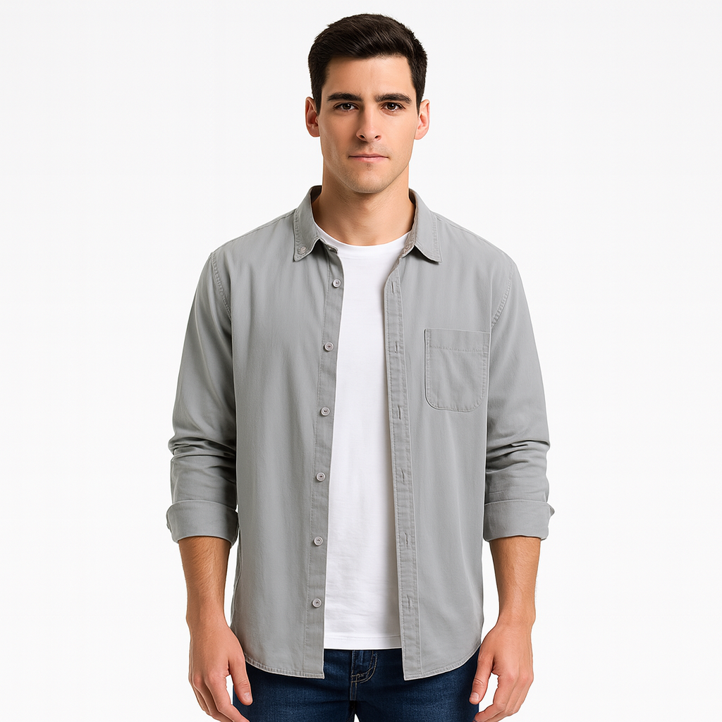 Camisa-de-Linho-Masculina-Calviori-Grigio-2
