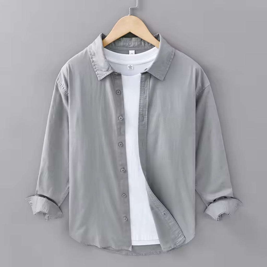 Camisa-de-Linho-Masculina-Calviori-Grigio-3