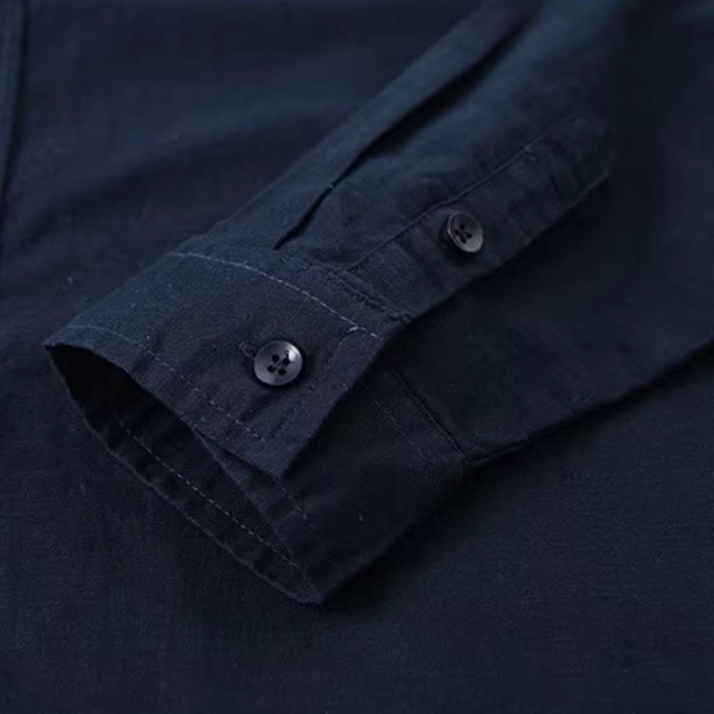 Camisa-de-Linho-Masculina-Calviori-Grigio-7