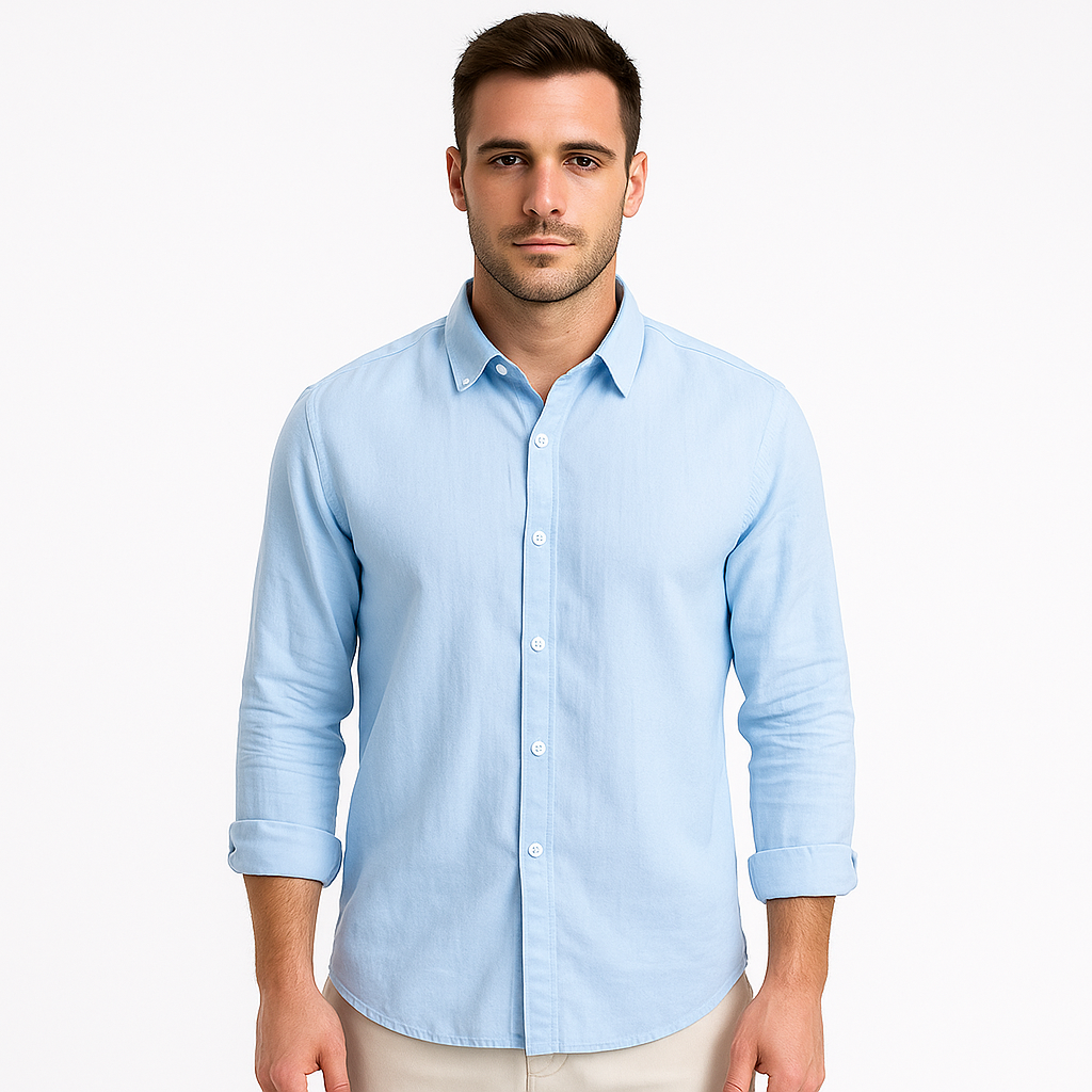 Camisa-de-Linho-Masculina-Calviori-Italy-2