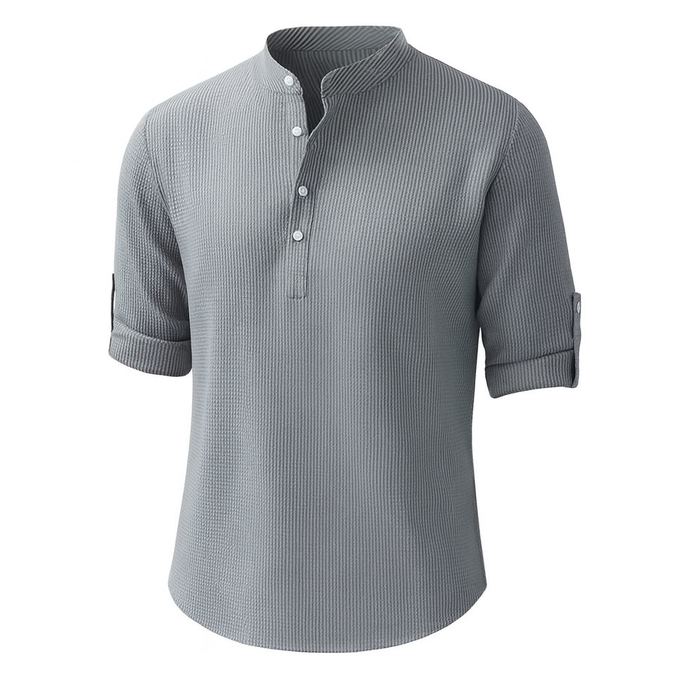 Camisa-de-Linho-Masculina-Calviori-Mare-1