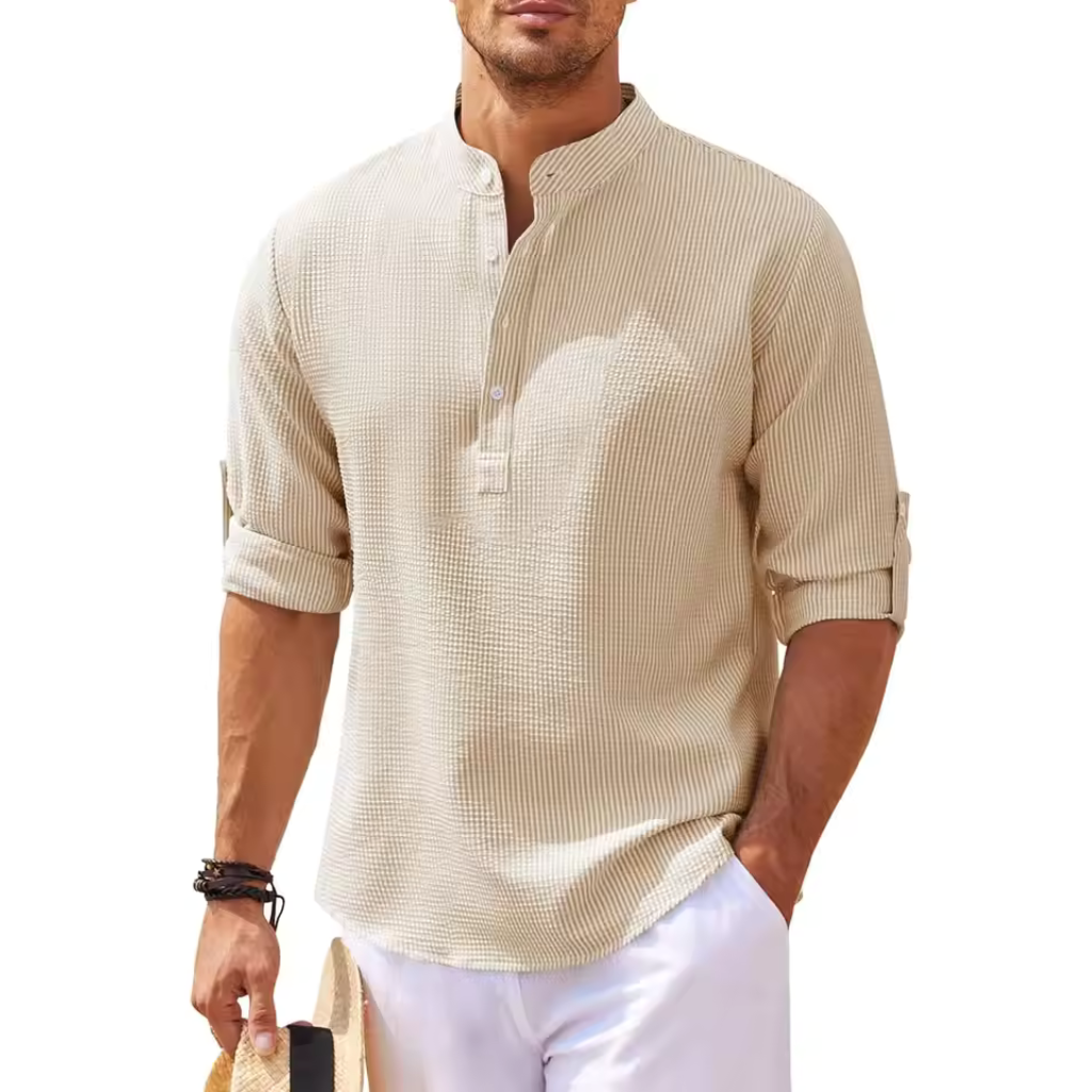 Camisa-de-Linho-Masculina-Calviori-Mare-3