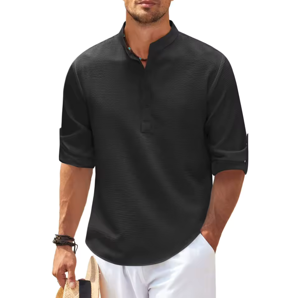 Camisa-de-Linho-Masculina-Calviori-Mare-4