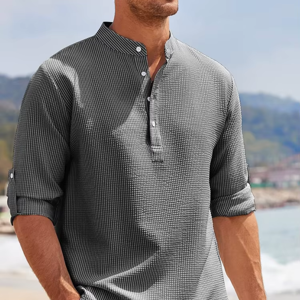 Camisa-de-Linho-Masculina-Calviori-Mare-6