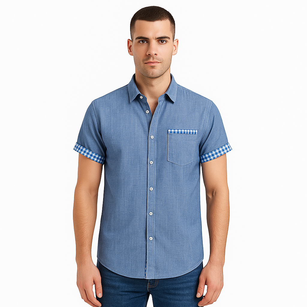 Camisa-de-Linho-Masculina-Calviori-Marino-2