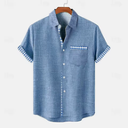 Camisa-de-Linho-Masculina-Calviori-Marino-5