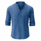 Camisa-de-Linho-Masculina-Calviori-Ocean-1