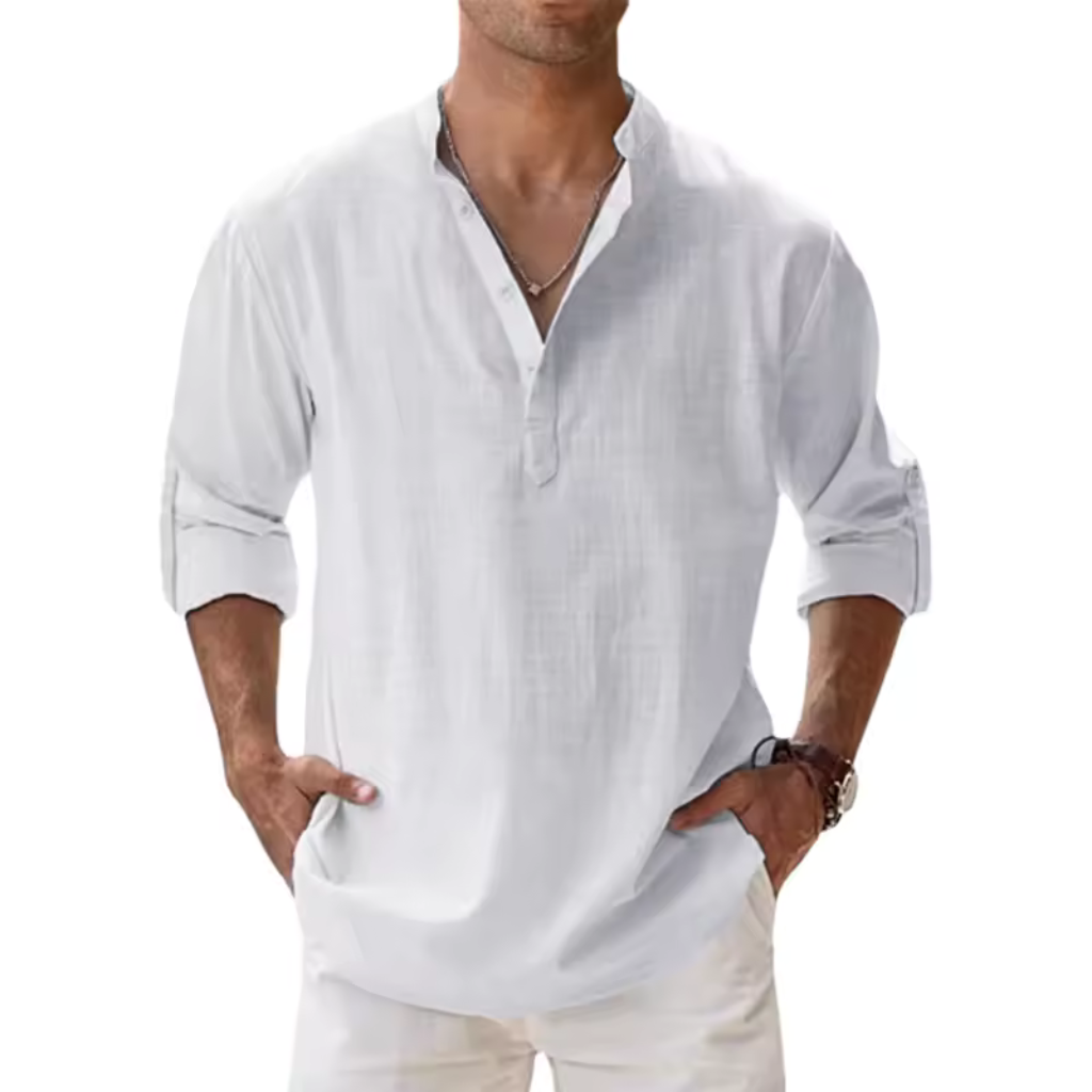 Camisa-de-Linho-Masculina-Calviori-Ocean-4