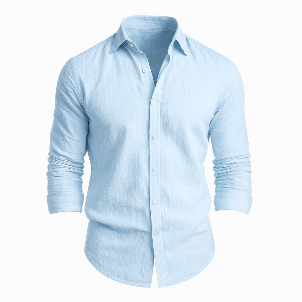 Camisa-de-Linho-Masculina-Calviori-Portofino-1