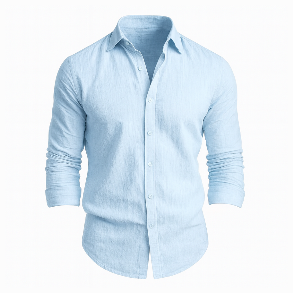 Camisa-de-Linho-Masculina-Calviori-Portofino-1