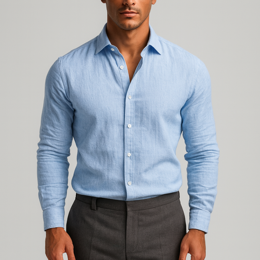 Camisa-de-Linho-Masculina-Calviori-Portofino-2