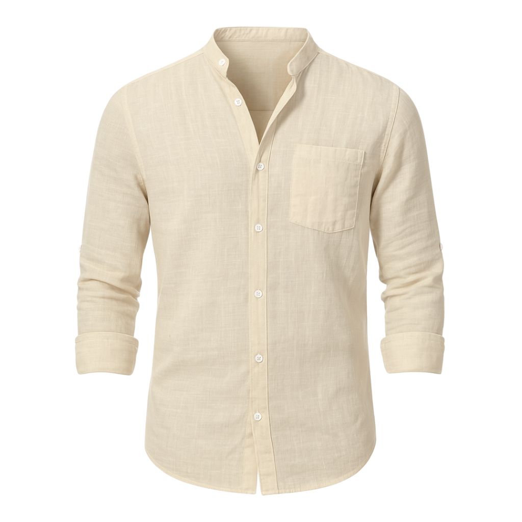 Camisa-de-Linho-Masculina-Calviori-Roma-1