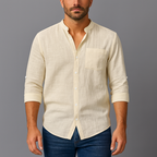 Camisa-de-Linho-Masculina-Calviori-Roma-2