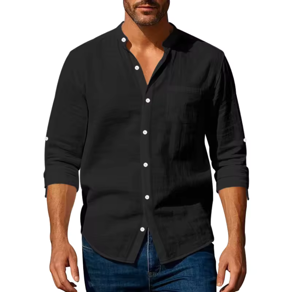Camisa-de-Linho-Masculina-Calviori-Roma-3