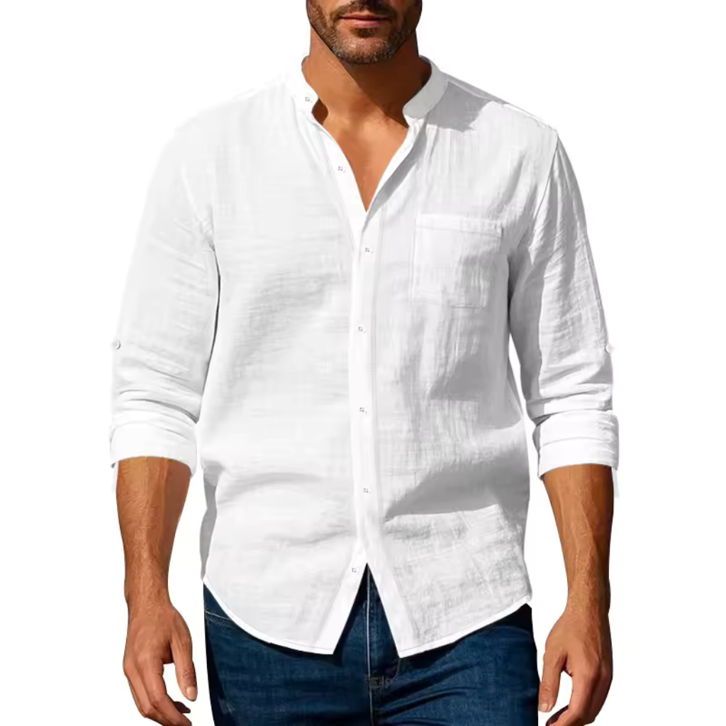 Camisa-de-Linho-Masculina-Calviori-Roma-4