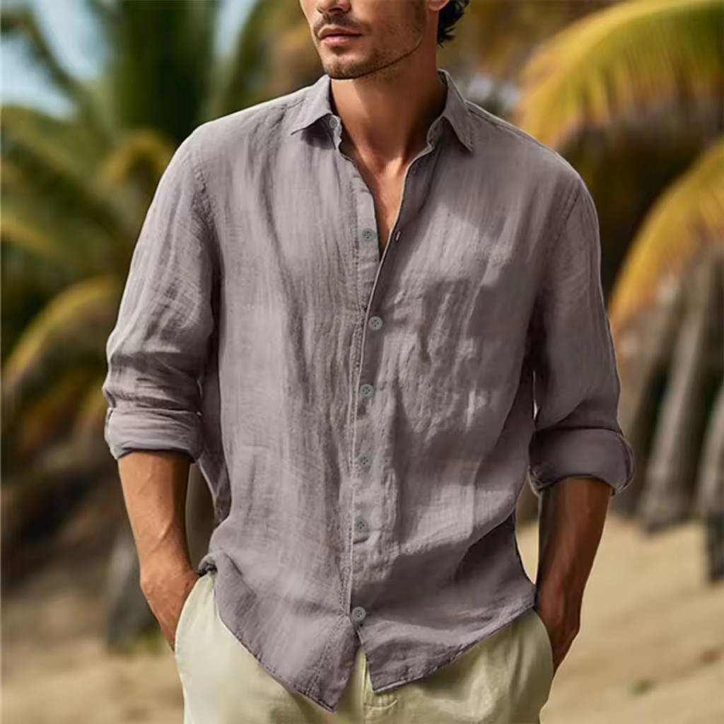 Camisa-de-Linho-Masculina-Calviori-Santorini-4
