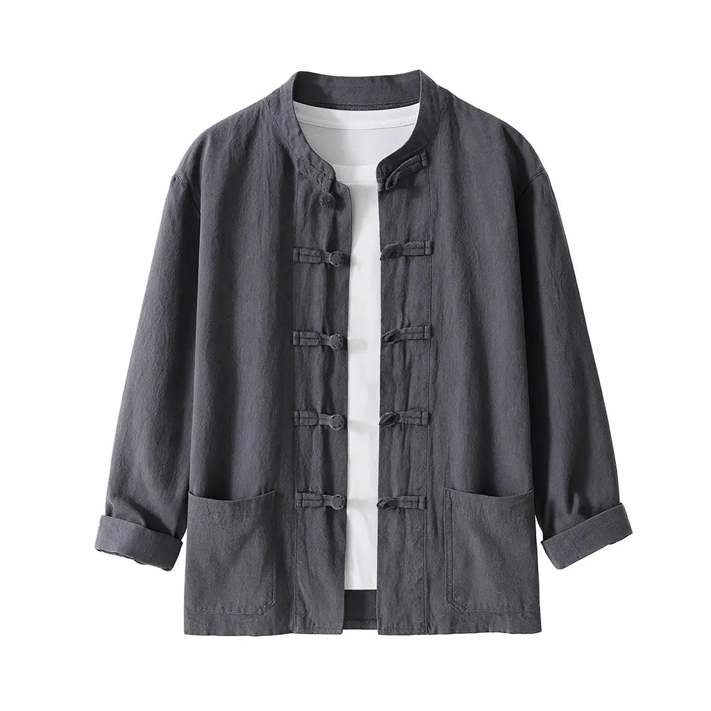 Camisa-de-Linho-Masculina-Calviori-Shiro-1