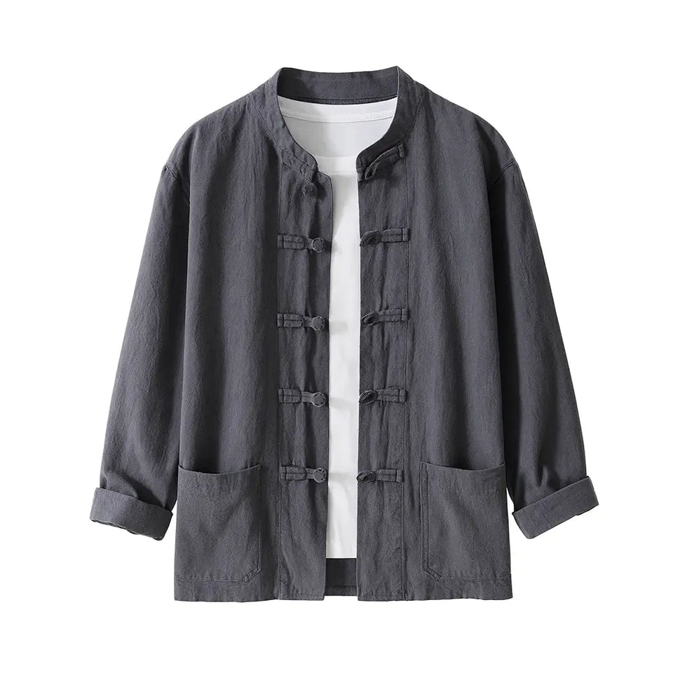 Camisa-de-Linho-Masculina-Calviori-Shiro-1