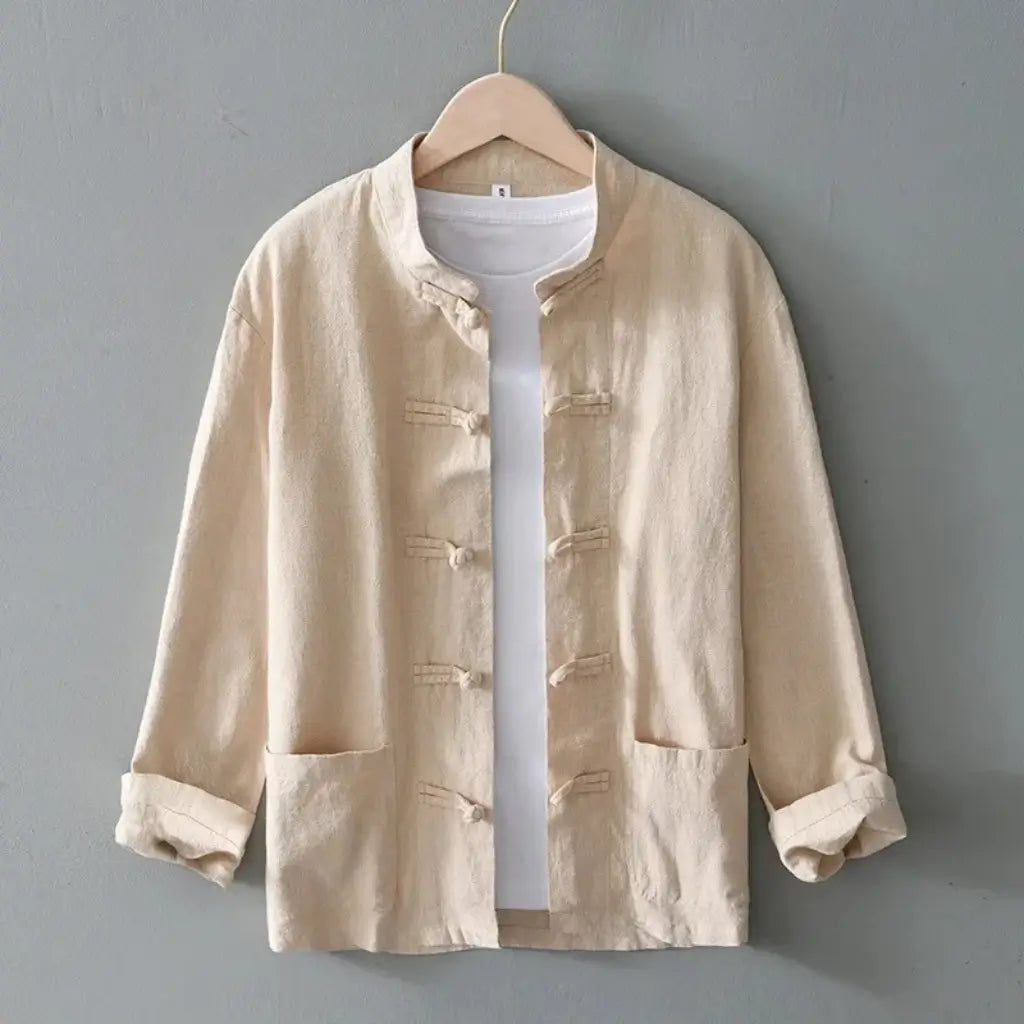 Camisa-de-Linho-Masculina-Calviori-Shiro-4