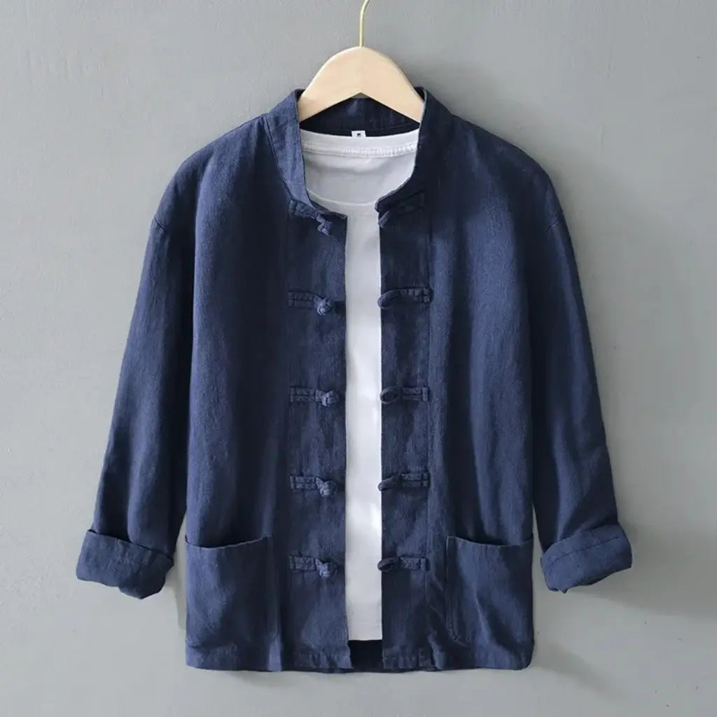 Camisa-de-Linho-Masculina-Calviori-Shiro-6