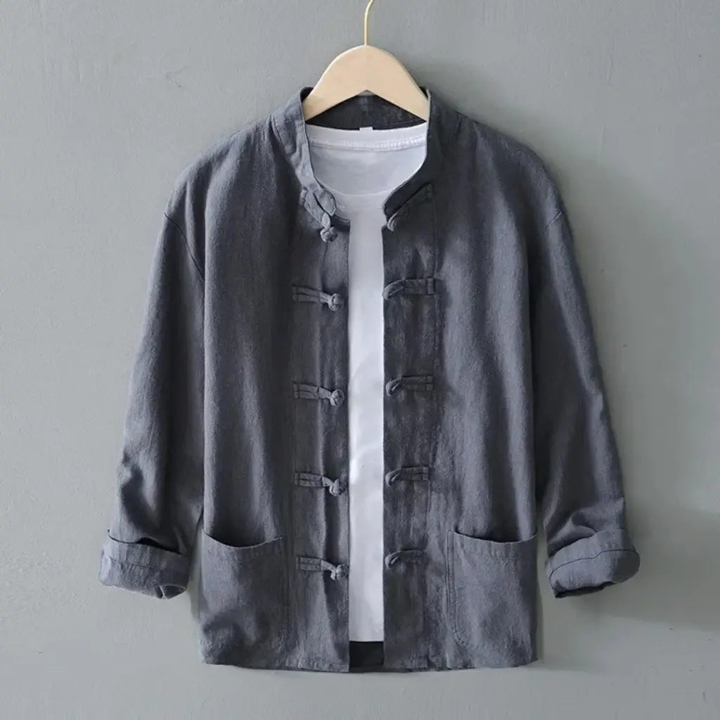 Camisa-de-Linho-Masculina-Calviori-Shiro-7