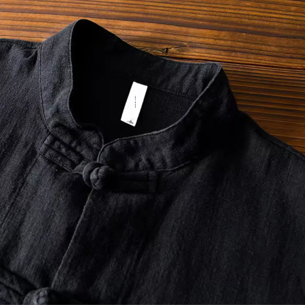 Camisa-de-Linho-Masculina-Calviori-Shiro-9