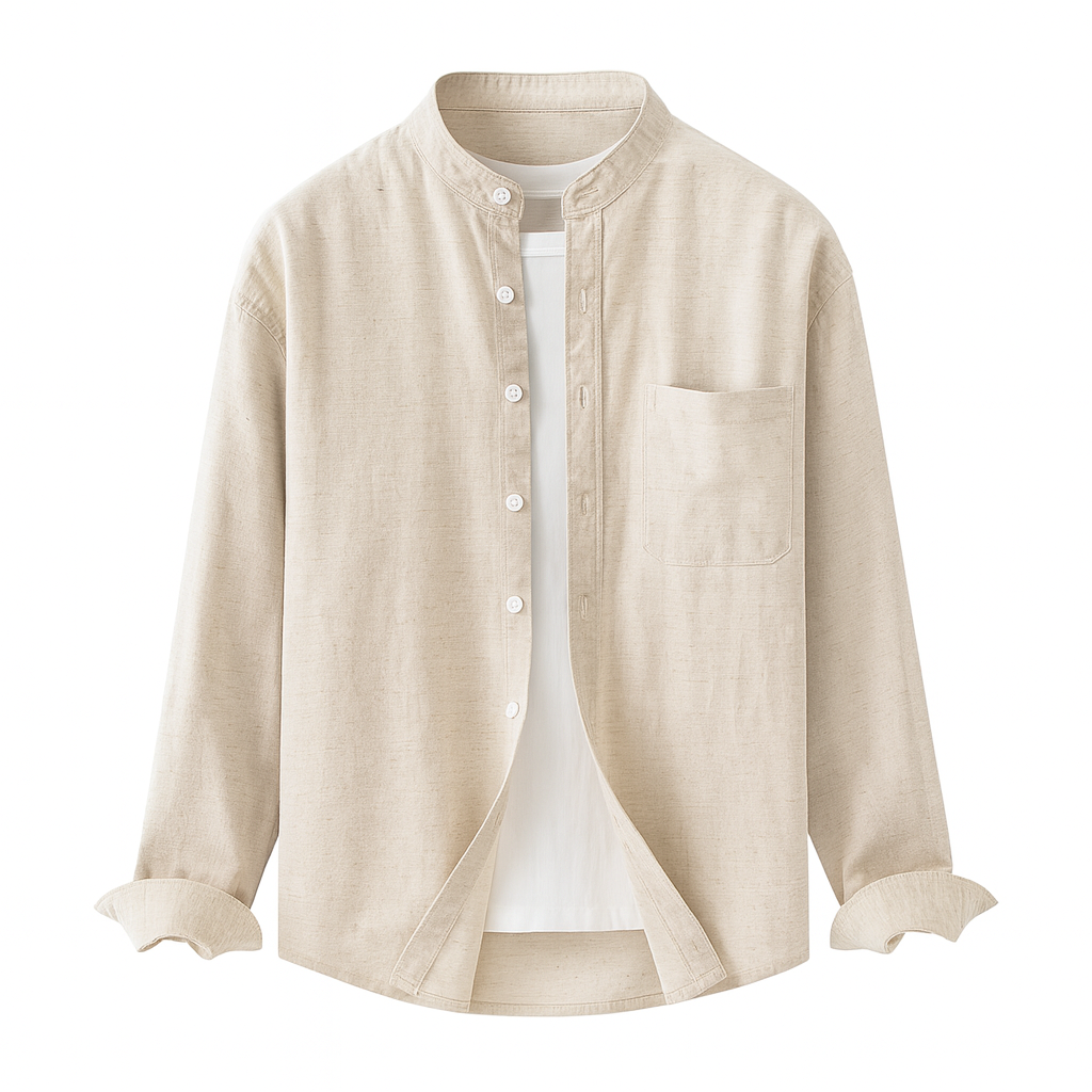 Camisa-de-Linho-Masculina-Calviori-Trento-1