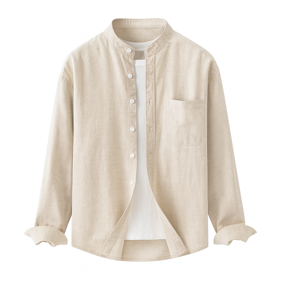 Camisa-de-Linho-Masculina-Calviori-Trento-1