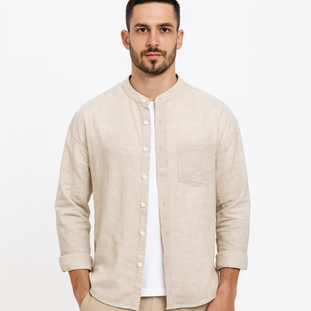 Camisa-de-Linho-Masculina-Calviori-Trento-2