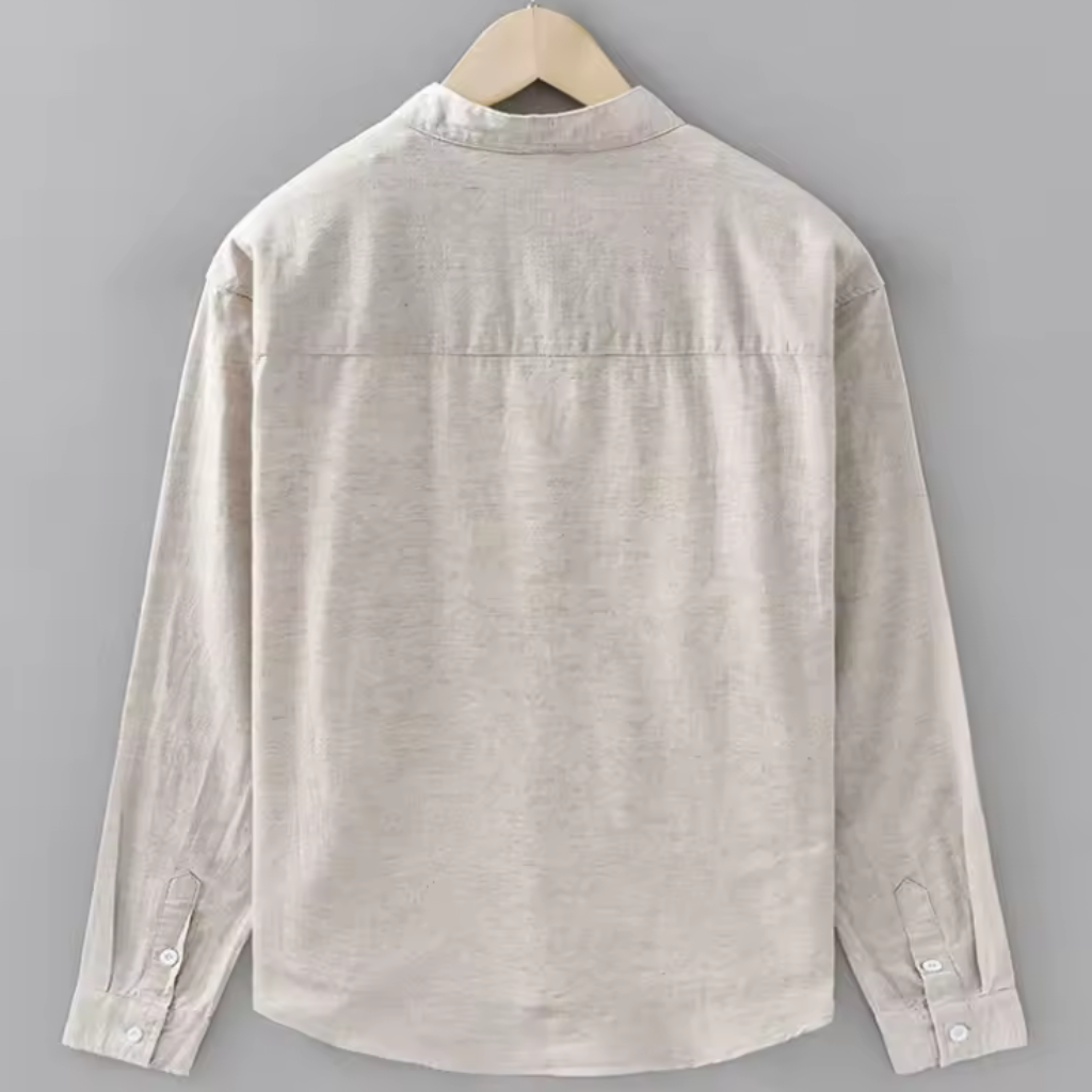 Camisa-de-Linho-Masculina-Calviori-Trento-4